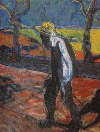 Studirs for Portrait of Van Gogh IV