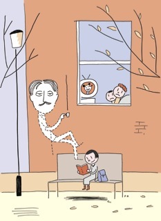 by PHILIPPE PETIT-ROULET, The New Yorker